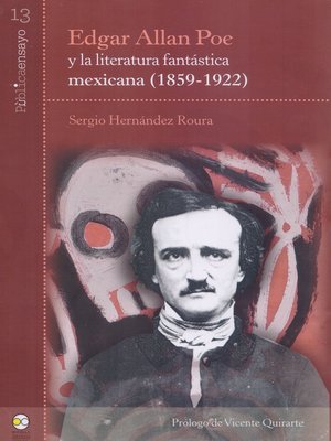 cover image of Edgar Allan Poe y la literatura fantástica mexicana (1859-1922)